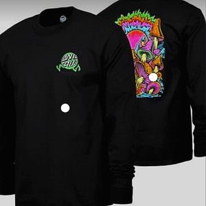 Santa Cruz Skateboards Toxic Wasteland Longsleeve Shirt